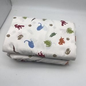 Circo Target Dinosaur Twin Sheet Set Fitted & Flat Roar N Stomp